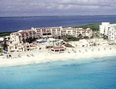 Hotel Solymar Aerial View